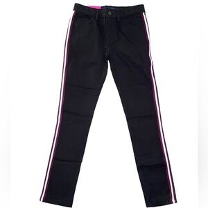 Girls French Toast "SKINNY" black G5 Poctket Taping Pant size 10- (NWT)